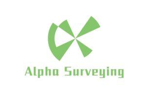 AlphaSurveying logo