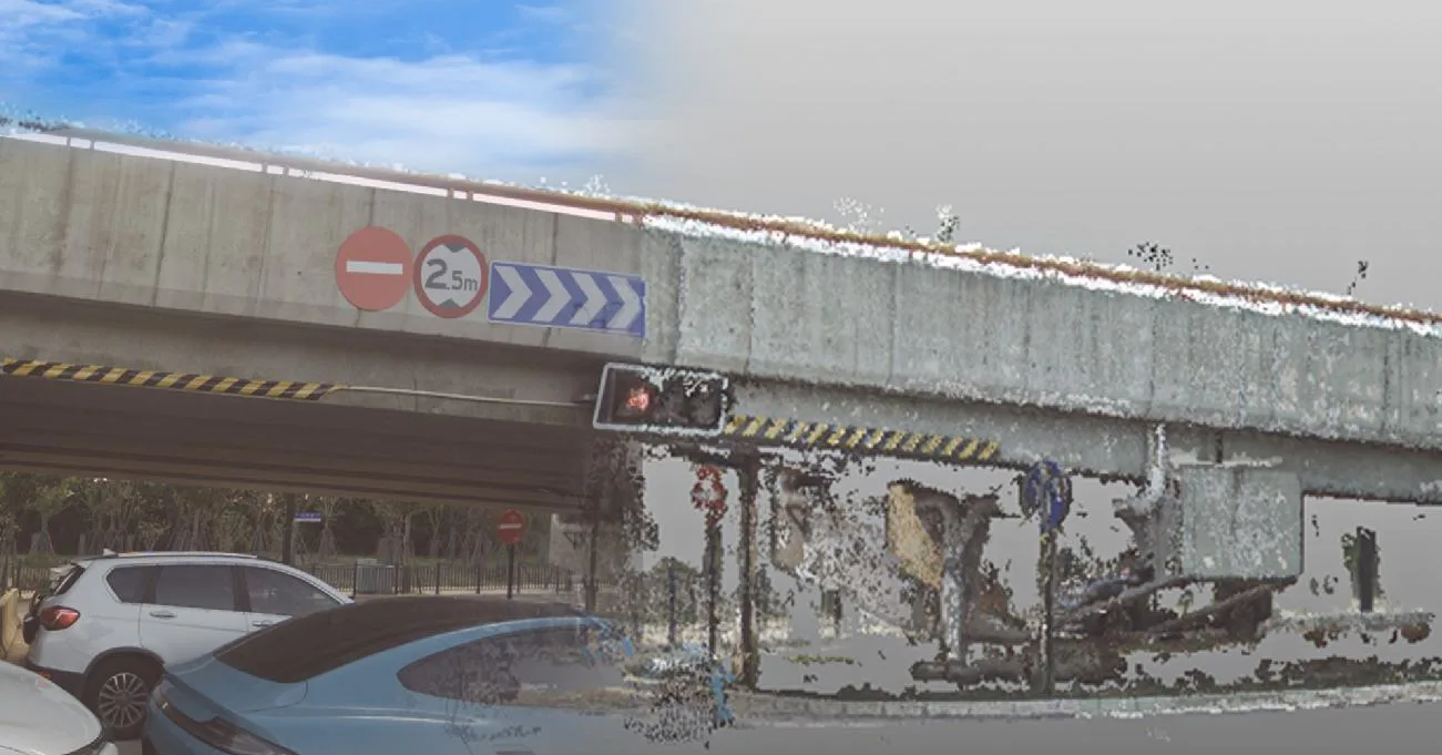 Tersus TS21 point cloud